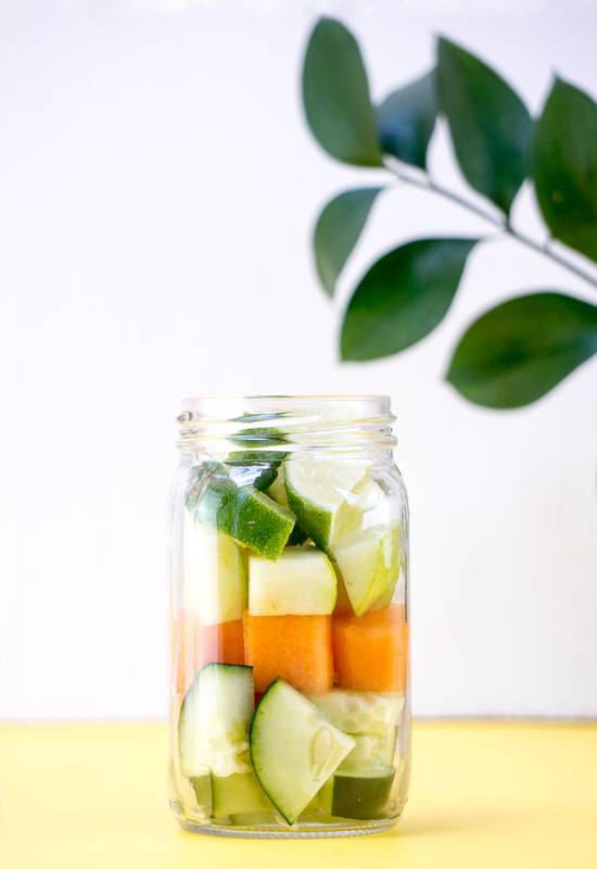 Jugo Melón, Pepino, Manzana