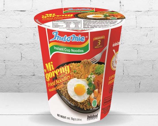 IndoMie Instant Cup Noodles 75g