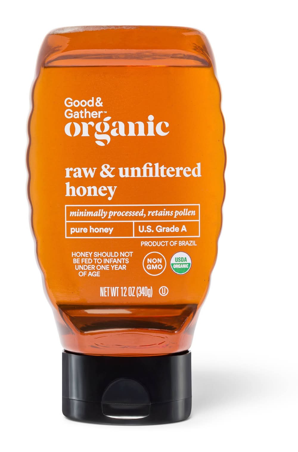 Good & Gather Organic Raw & Unfiltered Honey (12 oz)