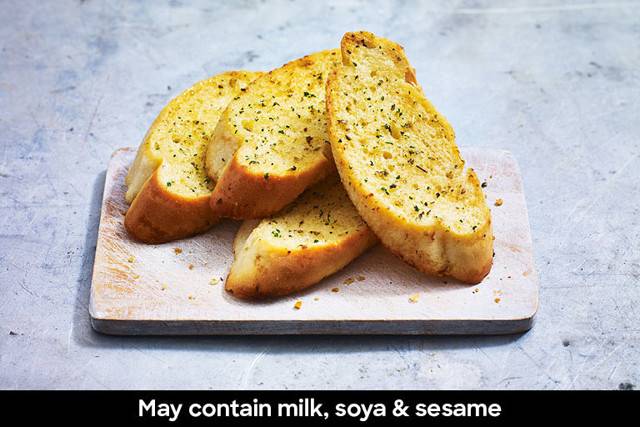 Garlic Bread (V) (4 pieces)