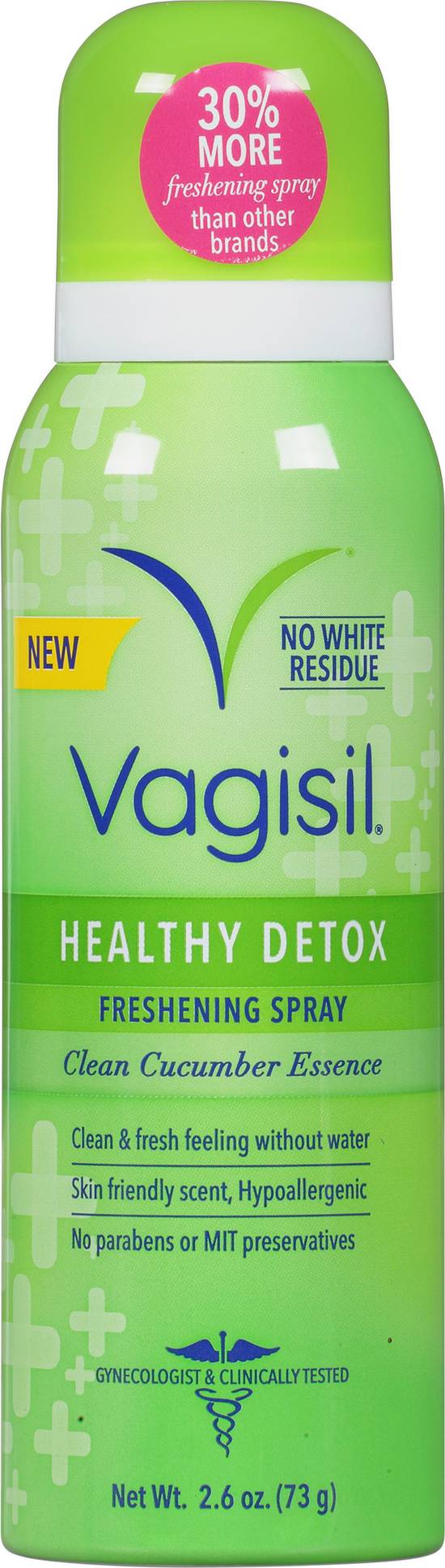 Vagisil Healthy Detox Clean Cucumber Essence Freshening Spray