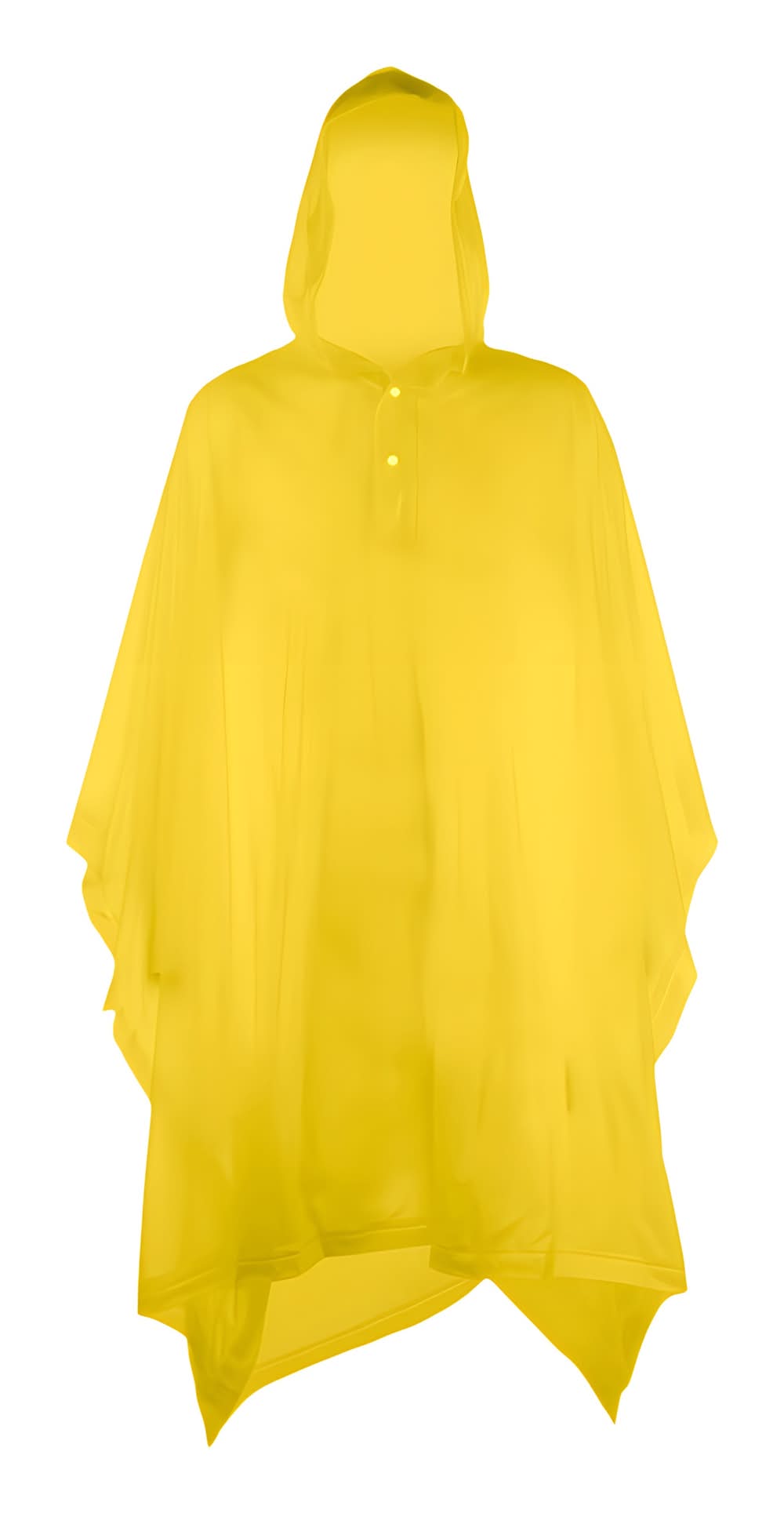 rainbrella Adult unisex Buttercup Hooded Poncho ( One size fits most )