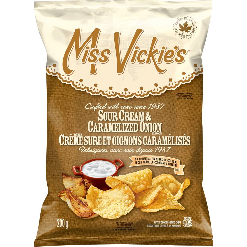 Miss Vickie's Sour Cream & Caramelized Onion Potato Chips Delivery Near
