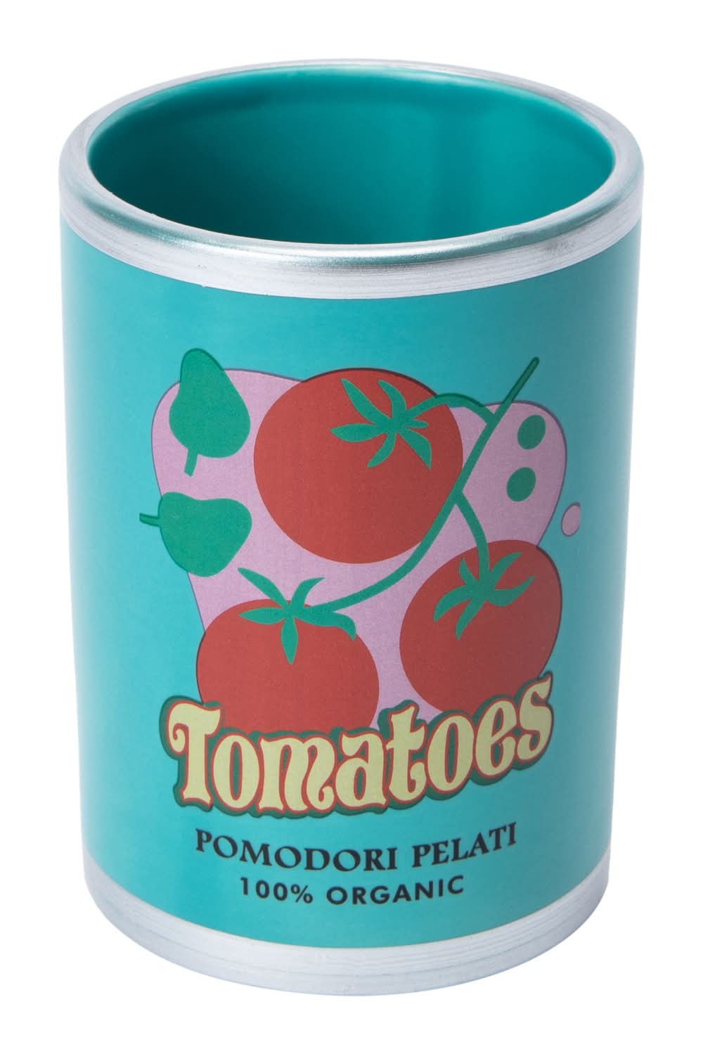 Designer Pen Holder Tomato Can