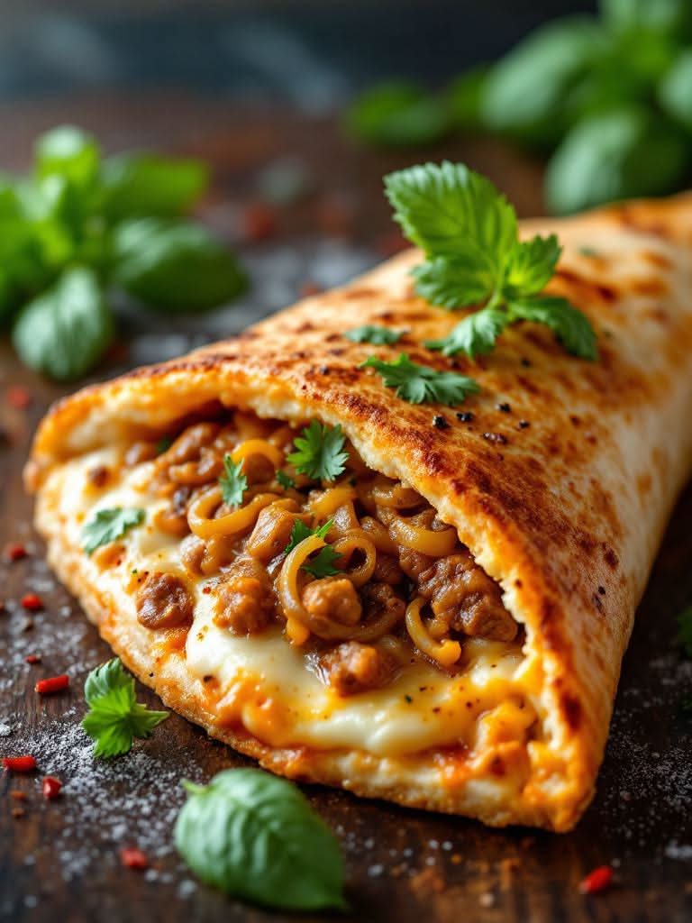 Orientale Calzone 🌿