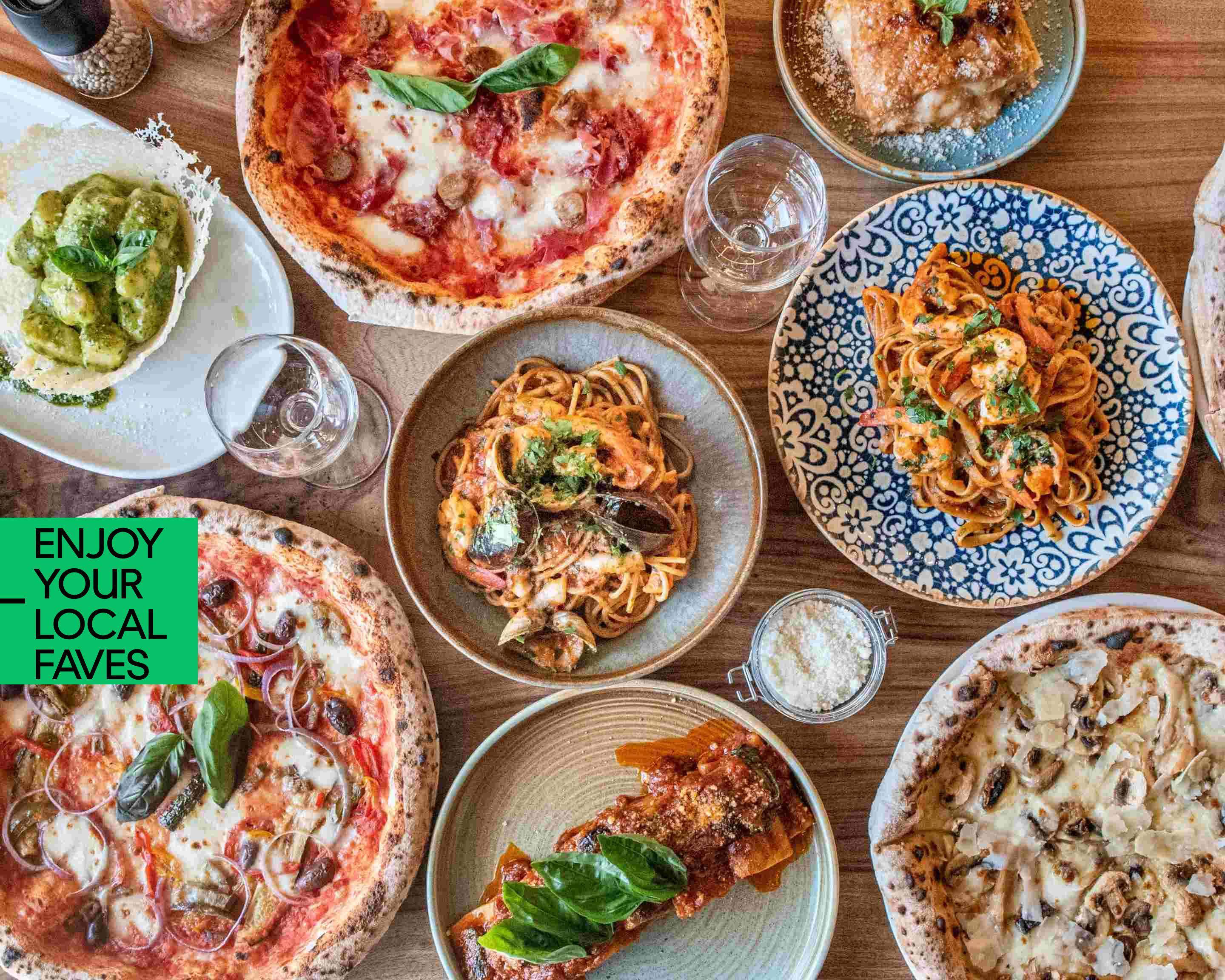 Order Crazy Nonna Delivery Online | Sydney | Menu & Prices | Uber Eats