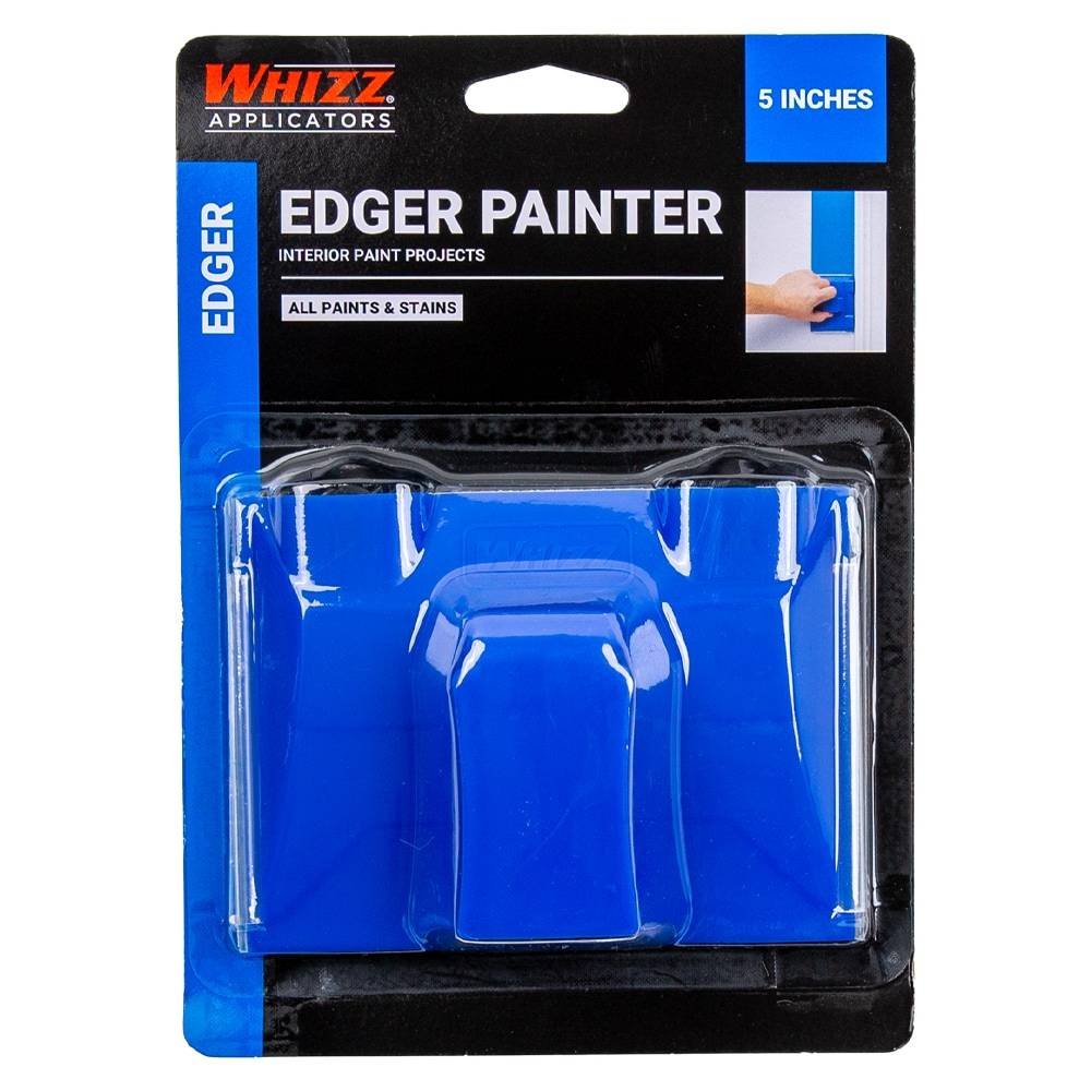 WHIZZ 3.5-in x 7.625-in Ceilings and Walls Plastic Paint Edger | 90155