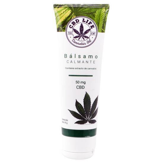 Cbd life bálsamo calmante con extracto de cannabis (tubo 90 g)