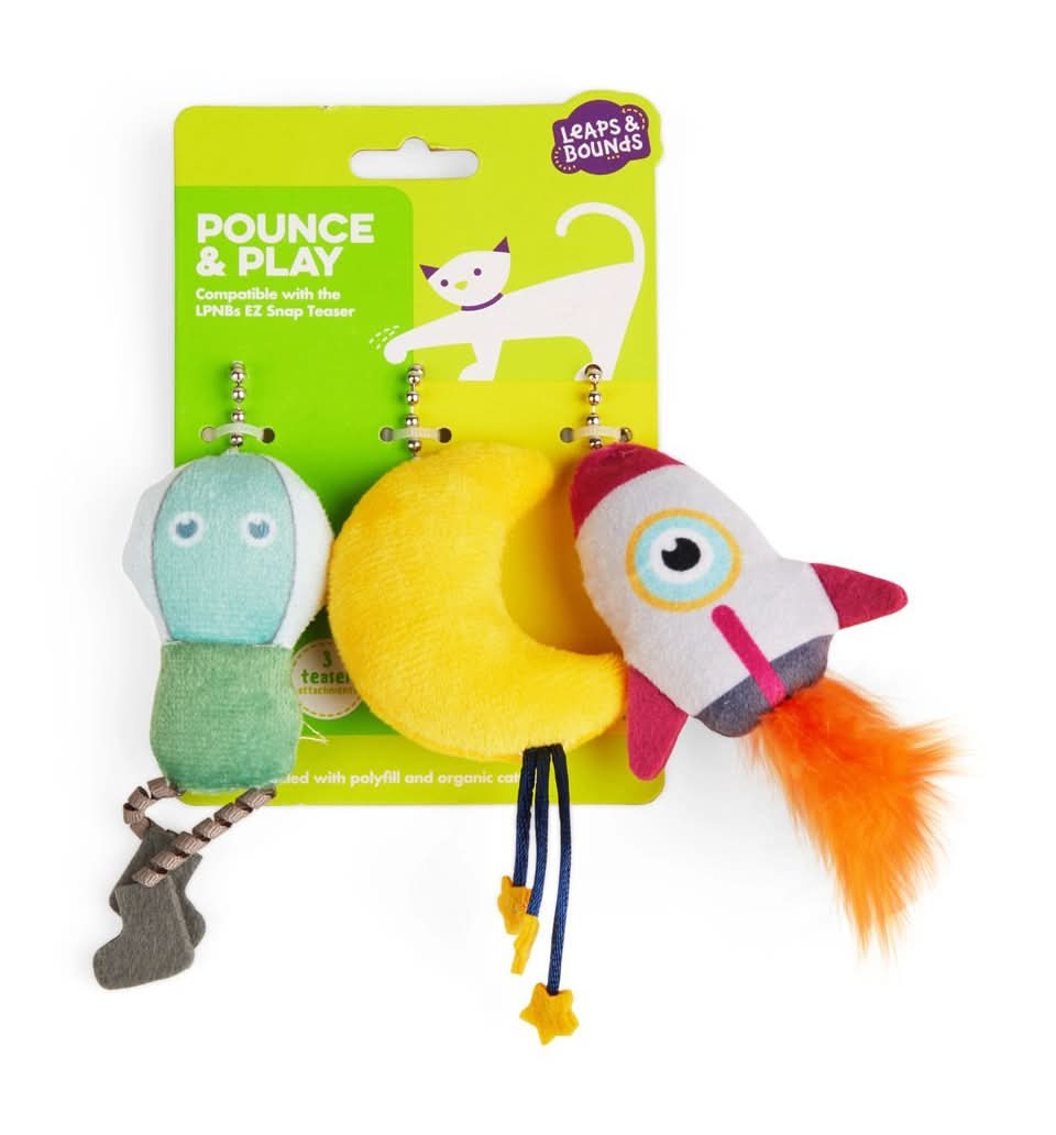 Leaps & Bounds · Accesorios para varita (3 un)