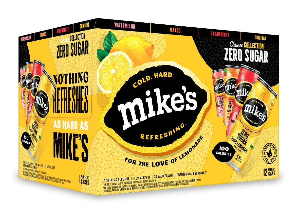 Mike's Zero Sugar Hard Seltzers Variety pack (12 x 12 fl oz)