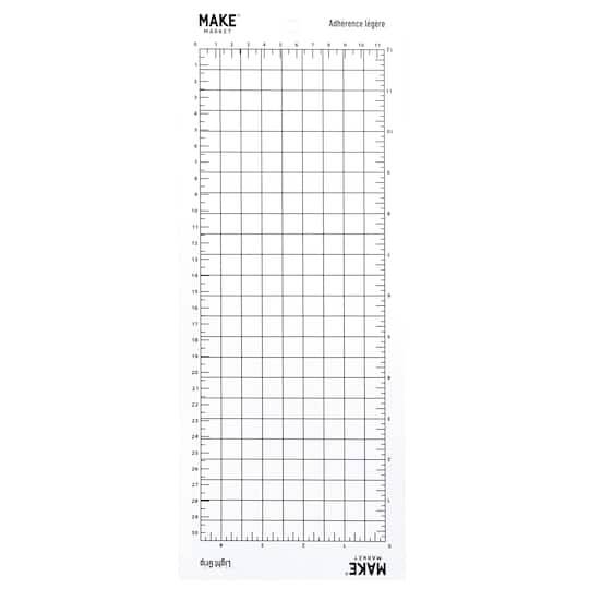 4.5" X 12" Light Grip Adhesive Cutting Mat By Make Market