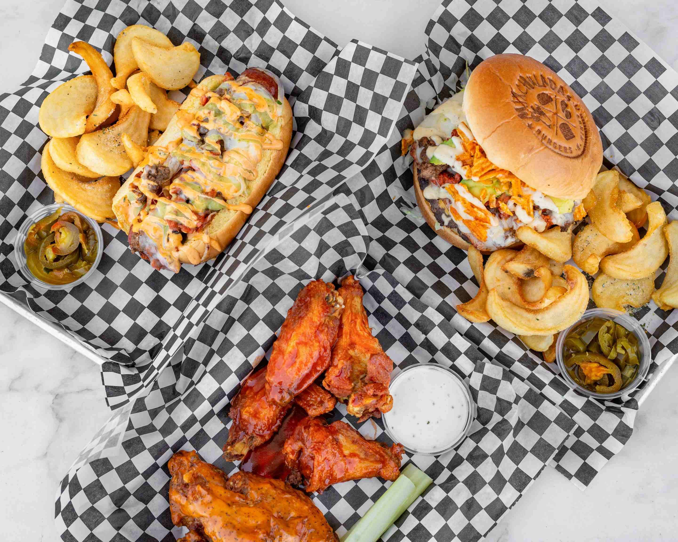 Order Mixchuladas Burgers And Wings Menu Delivery【Menu & Prices