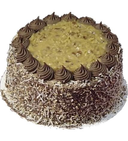 Bakehouse German Chocolate Cake, 7" (32 oz)