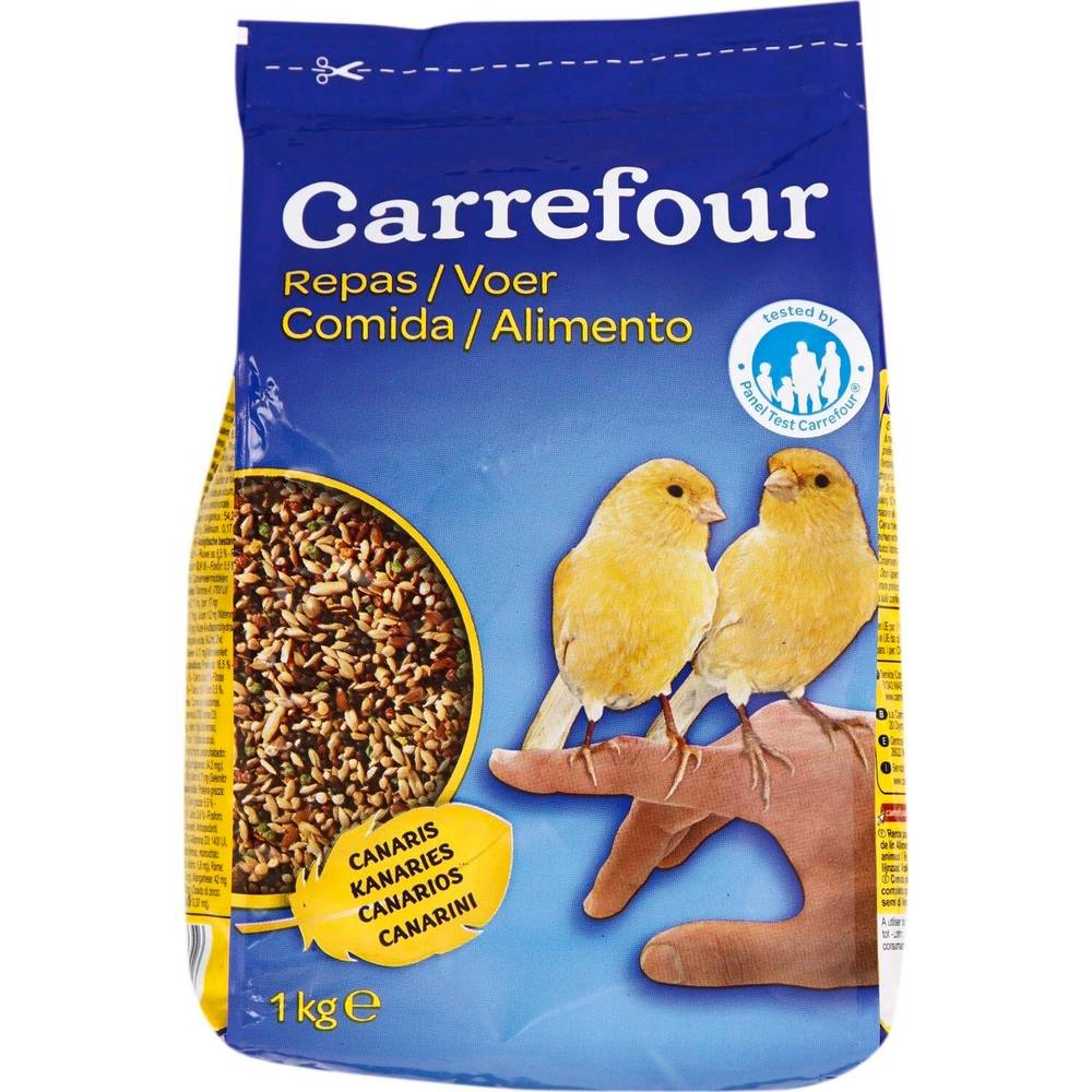 Carrefour - Repas pour canaries