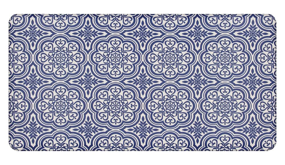 KIRKTON HOUSE Medallions Comfort Mat - 20" X 39"