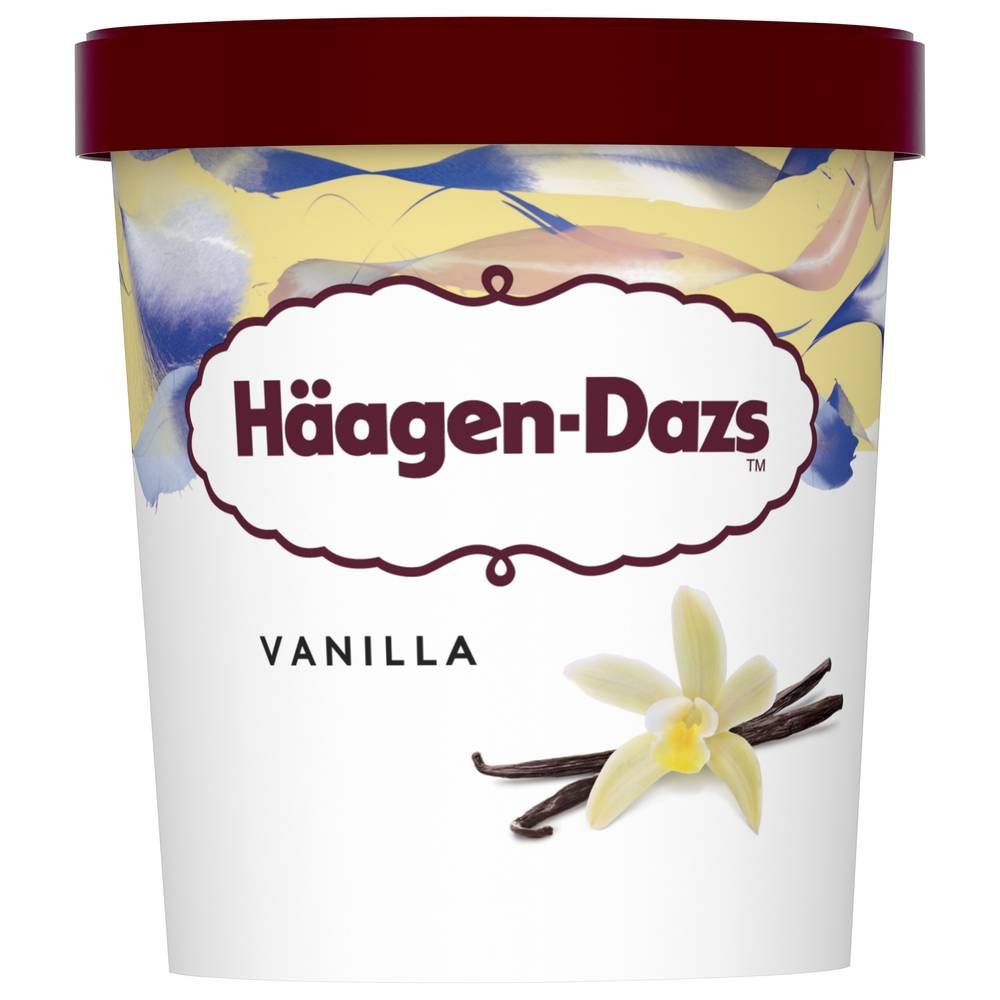 Häagen-Dazs Ice Cream, Vanilla (457mL)