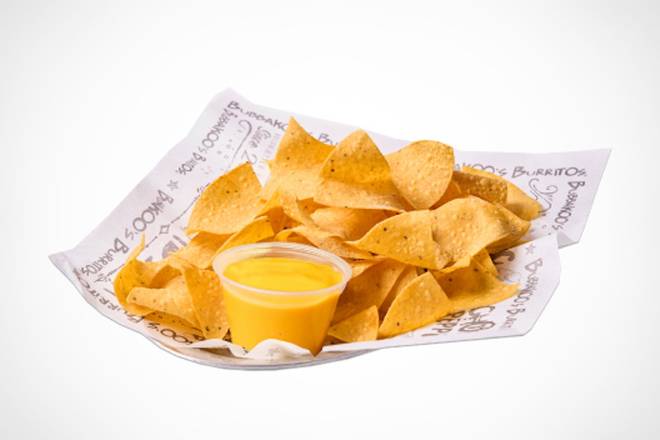 CHIPS AND SMALL NACHO CHEESE