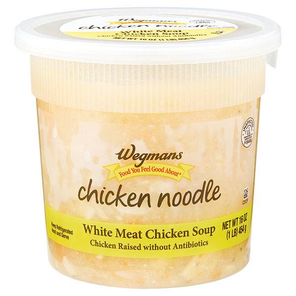 Wegmans Chicken Noodle Soup
