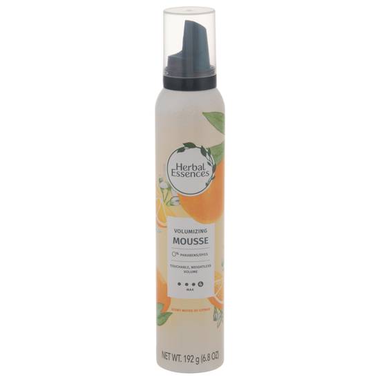 Herbal Essences Volumizing Mousse Citrus For Fine Hair