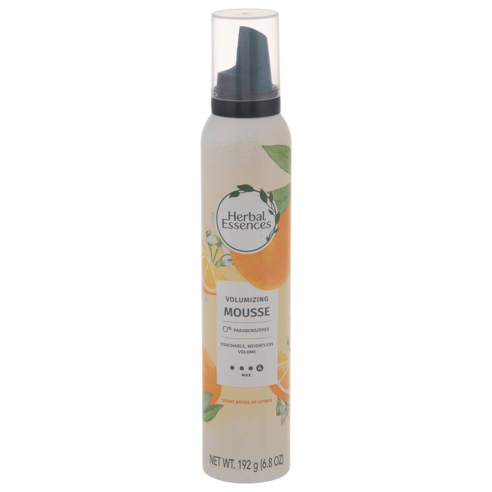 Herbal Essences Volumizing Mousse Citrus For Fine Hair (6.8 oz)