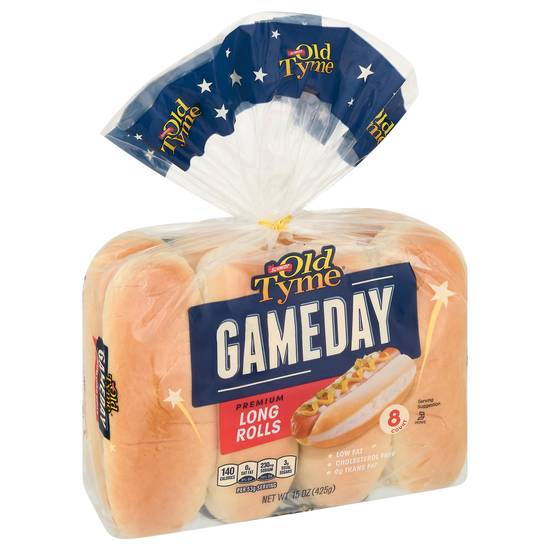 Old Tyme Gameday Long Rolls (8 ct)