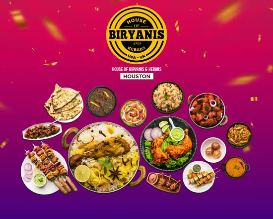 House of Biryani's and Kebab's (Houston)
