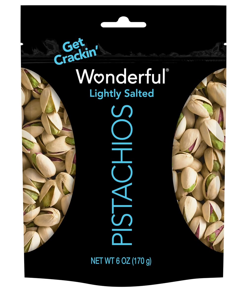 Wonderful Lightly Salted Pistachios (6 oz)