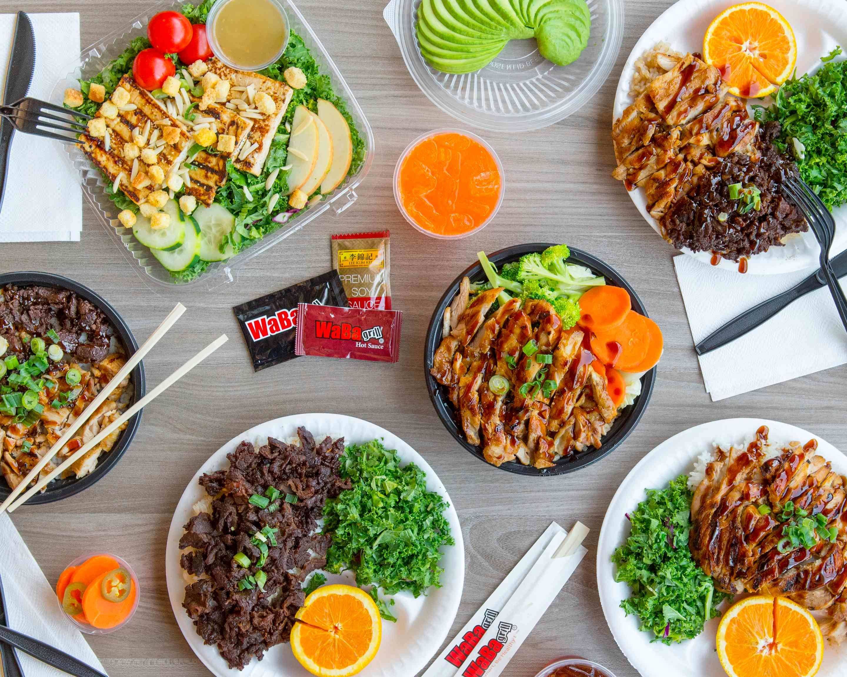 Order Waba Grill (1032 Cherry Vally Blvd) Menu Delivery Online