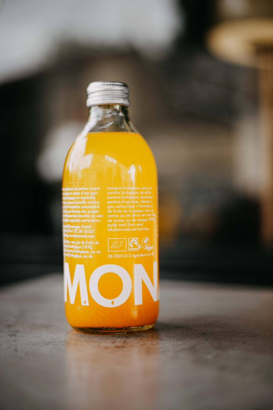 LEMONAID - FRUIT DE LA PASSION