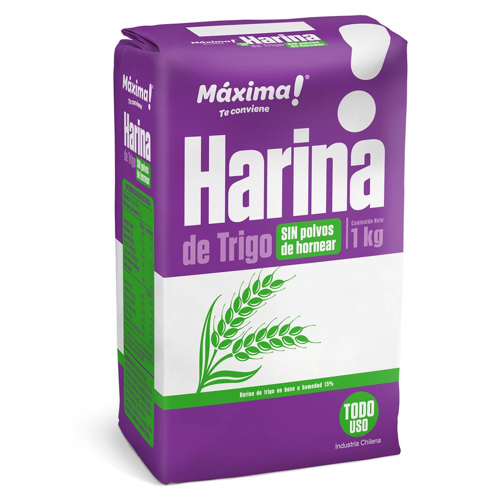 Máxima harina de trigo (1 kg)