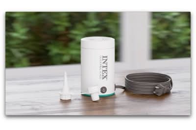 Intex 120 V Cylinder Electric Pump