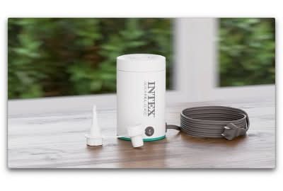 Intex 120 V Cylinder Electric Pump