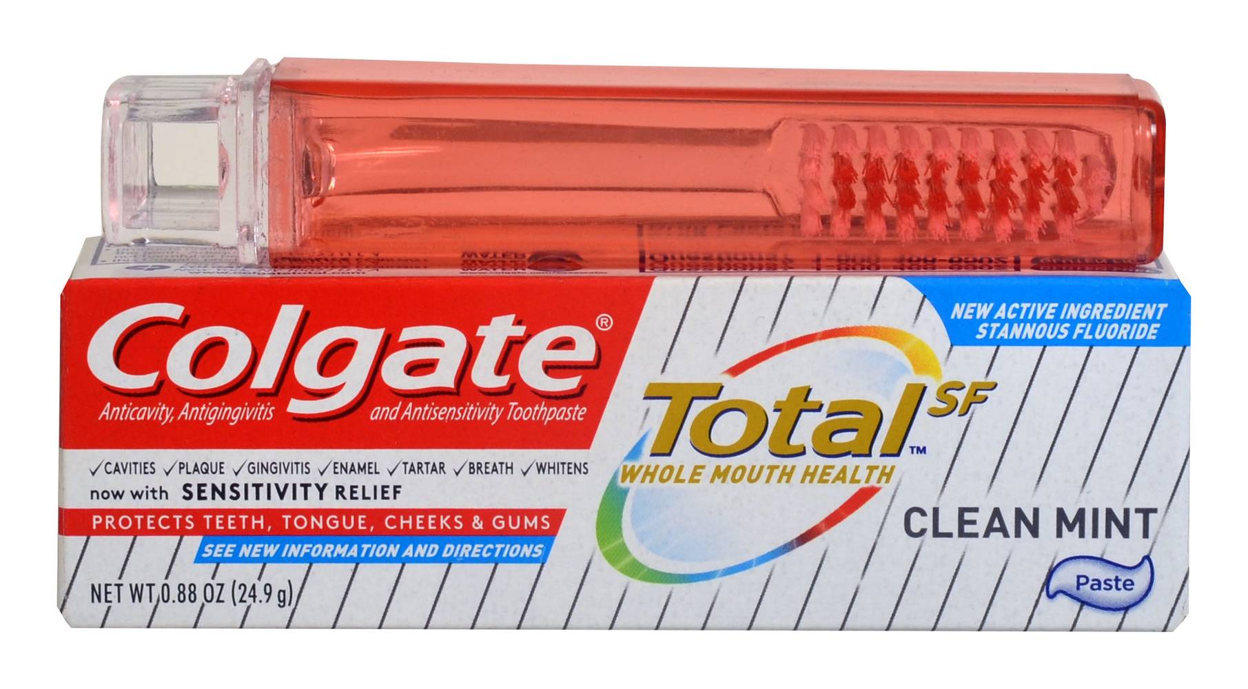 Colgate Travel Mini Tooth Paste and Brush