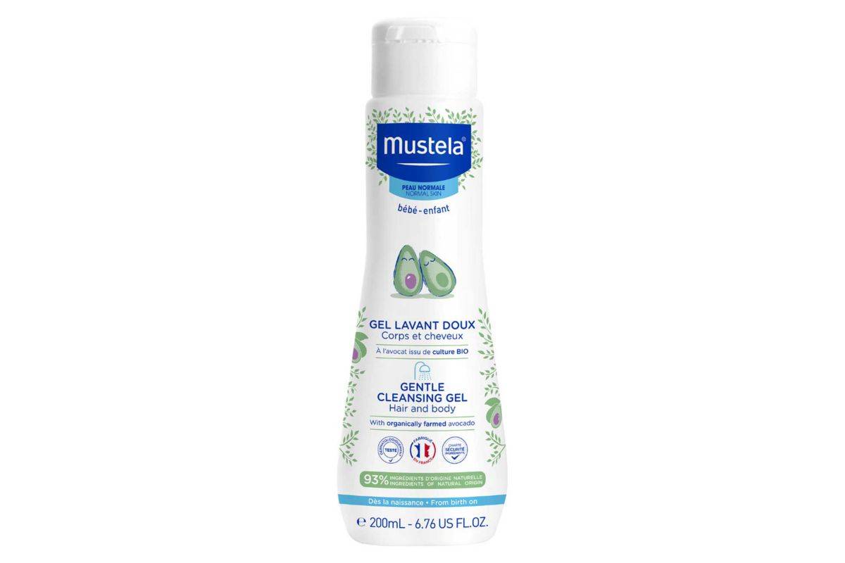 Mustela Gentle Cleansing Gel 200ml