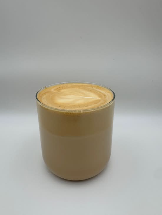 Blueberry Vanilla Latte