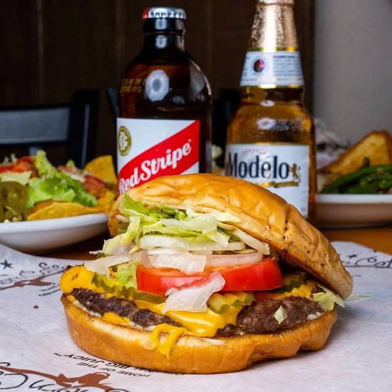The Original Big Juicy Cheeseburger