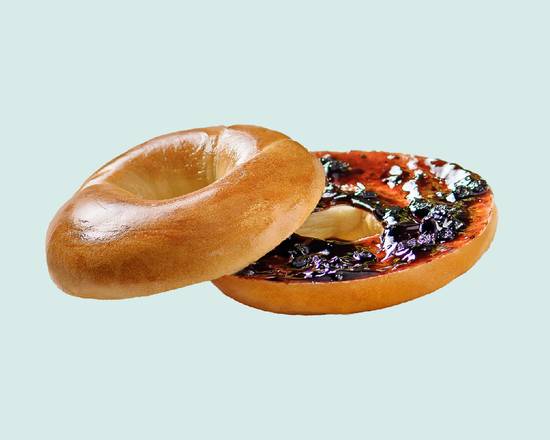 藍莓貝果 Blueberry Jam Bagel