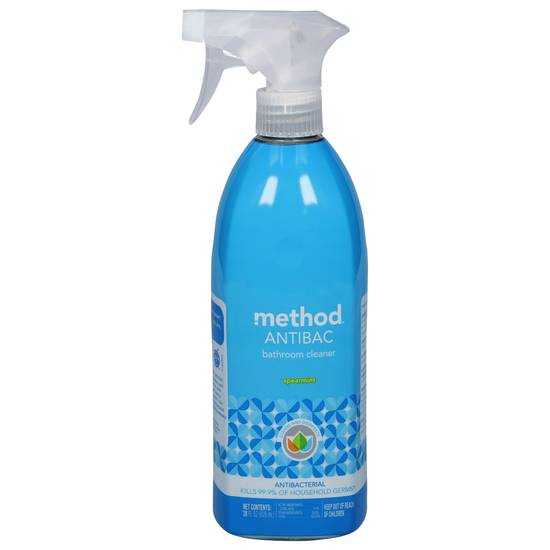 Method Antibacterial Spearmint Bathroom Cleaner