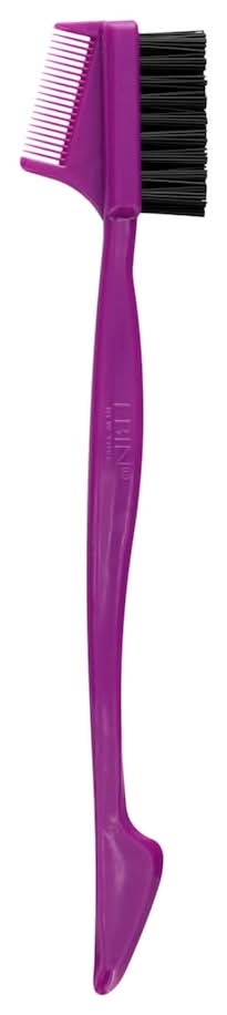 EBIN Purple 3-in-1 Edge Brush.