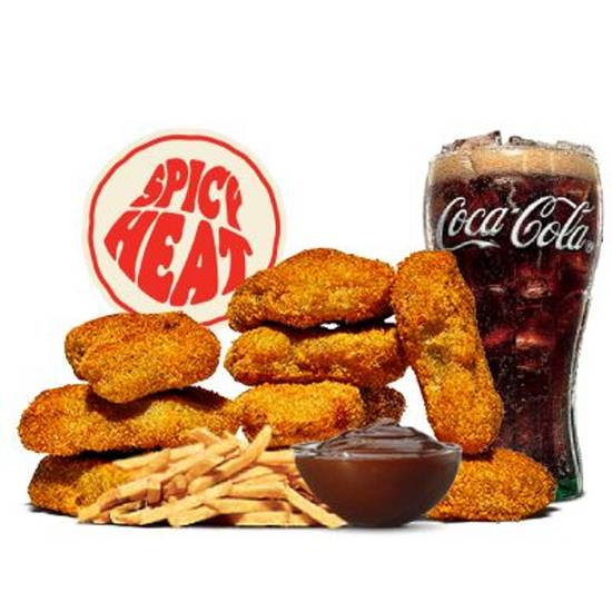 Sha'King Nuggets Spicy 9 st Meal