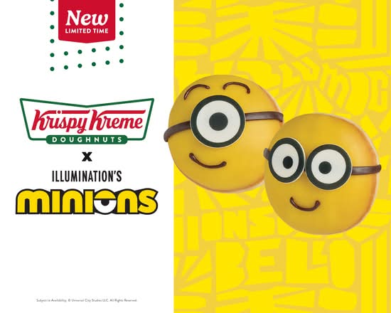 Krispy Kreme Doughnuts (Cork)