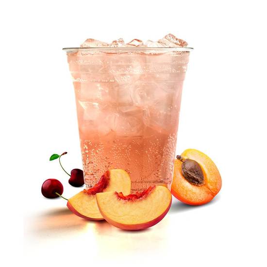 Peach Punch Mocktail