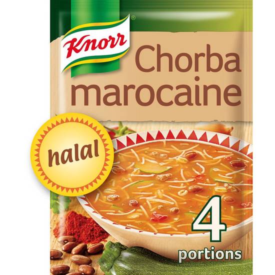 Soupe chorba marocaine Knorr 100g