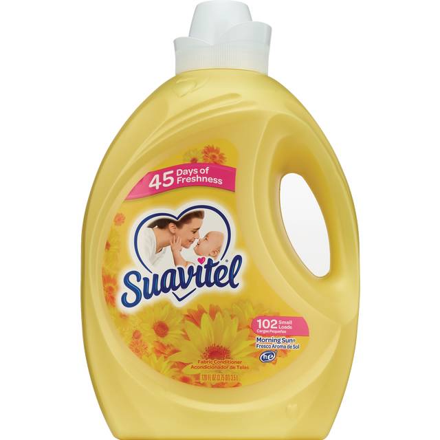 Suavitel Fabric Conditioner Liquid Morningsun(102 Sm Loads)