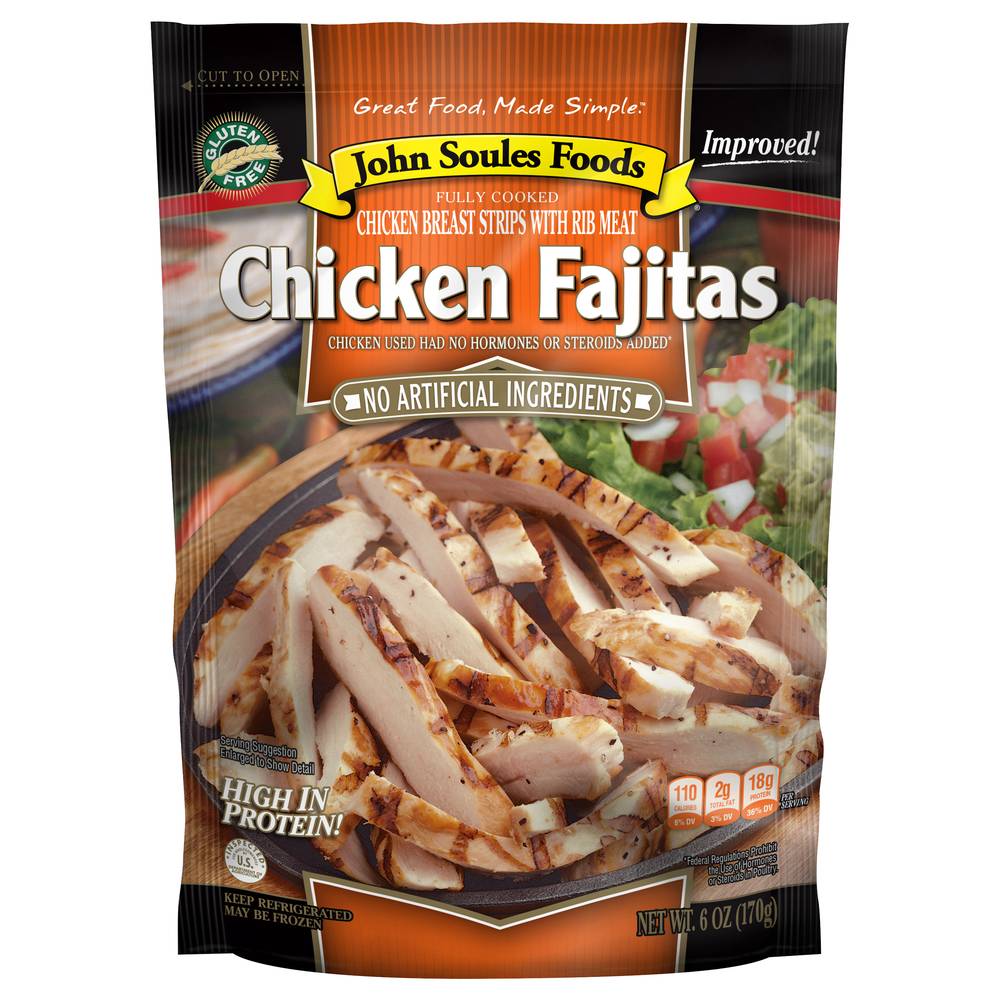John Soules Foods Chicken Fajitas