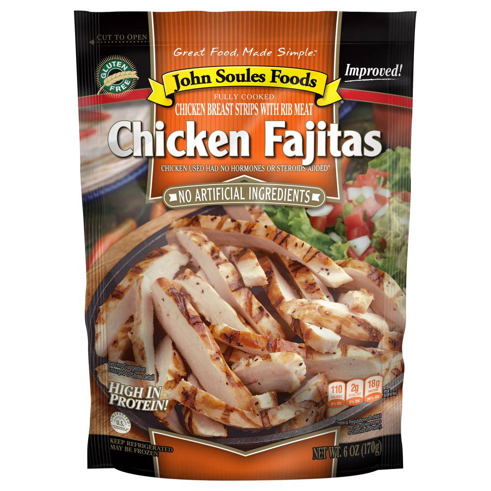 John Soules Foods Chicken Fajitas (6 oz)