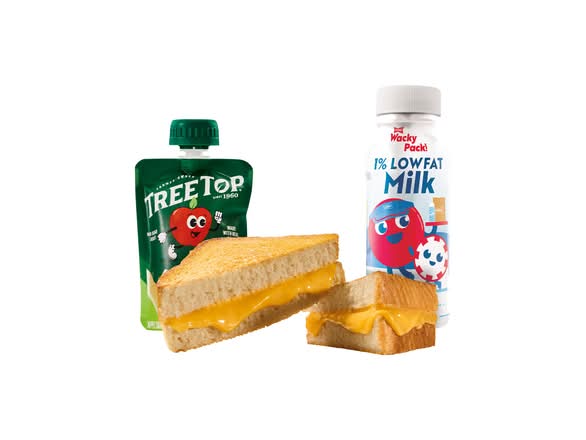 Wacky Pack® Grill Cheese Sandwich