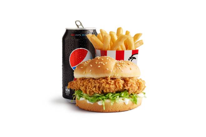 Zinger® Burger Combo