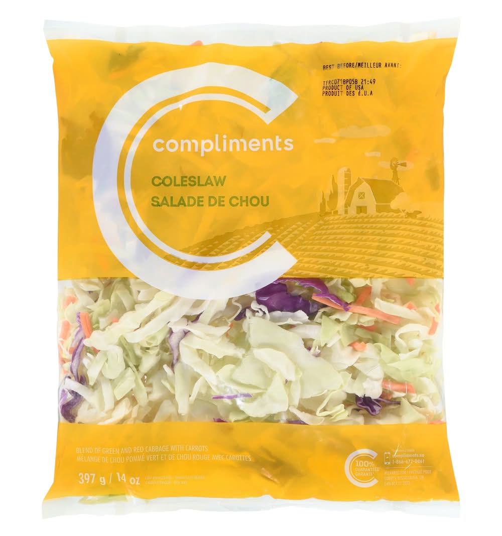 Compliments Coleslaw Salad Mix (397 g)
