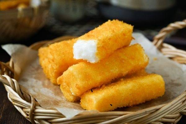 炸椰奶 Deep Fried Coconut Milk